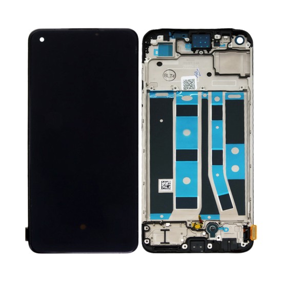 Touch+Display+Frame Oppo A78 4G Preto